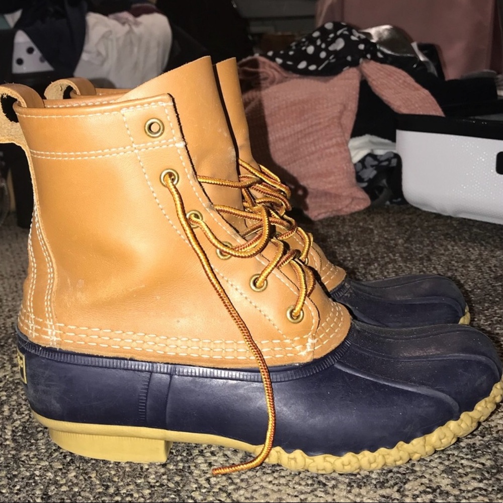 L.L.Bean Duck Boots